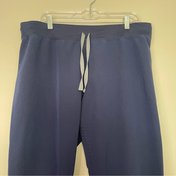 Figs Men's Deep Blue Joggers - Picture 2 of 8